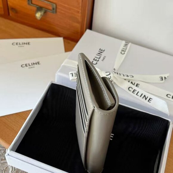 Celine Women's Wallet Card Holder - Picture 3 of 6